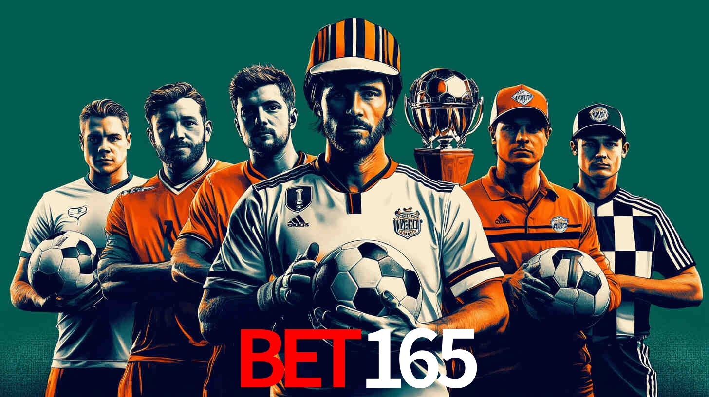 Apostas de Futebol bet165