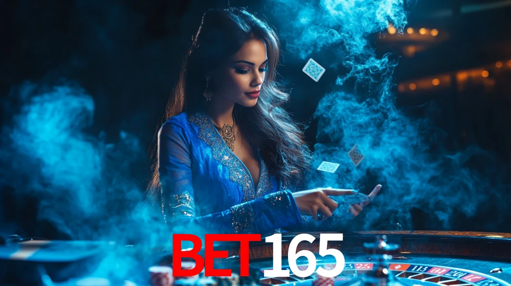 Interface do App bet165